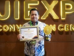 Banyuasin Raih Penghargaan UHC Kategori Madya