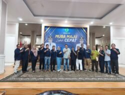Bupati Muba HM Toha Tegaskan Dukungan Program PWI Sumsel demi Kemajuan Daerah
