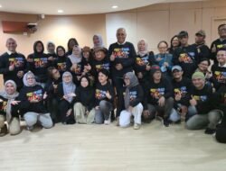 Ketua Umum PWI Pusat Lepas Peserta Kemah Budaya Wartawan