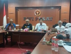 PWI Pusat Rampungkan Draf Penyempurnaan PD/PRT: Perjelas Mekanisme Pemilihan Ketum dan Pembentukan Majelis Tinggi