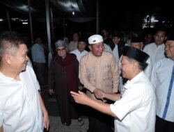 Gubernur Herman Deru Hadiri Takziah Hari Ketujuh Wafatnya Almarhum Kms. H. A. Halim Ali