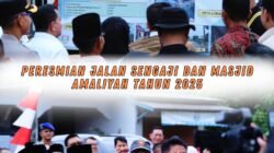 Berkat Askolani dan HD Kompak Jalan Sangaji Pulau Harapan “Mulus”