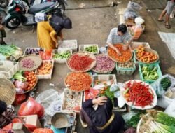 Stok Aman, Cabai Merah Merona, Aman Hingga Lebaran?