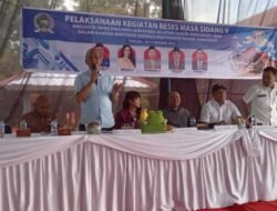 Februari 2026 : DPRD Sumsel Dapil X Serap Aspirasi