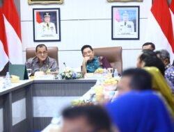 Percepat Flyover Muara Enim, Sekda Edward Candra Tekankan Kepastian Hukum dan Sinergi Lintas Instansi