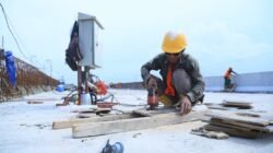 Wagub Cik Ujang Optimistis Jembatan Musi V Fungsional Saat Mudik Lebaran 2026