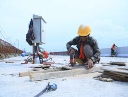 Wagub Cik Ujang Optimistis Jembatan Musi V Fungsional Saat Mudik Lebaran 2026