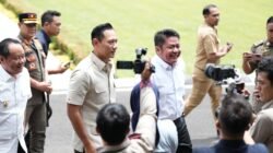 Di Hadapan Menko Infrastruktur AHY, Gubernur Herman Deru Perjuangkan Tanjung Carat hingga Bendungan Tiga Dihaji