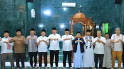 Sekda Edward Candra Hadiri Pengajian Ramadan, Perkuat Sinergi Pemprov dan DPRD Sumsel