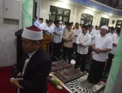 Safari Ramadhan di Makodam II/Sriwijaya, Herman Deru Ajak Jemaah Doakan Almarhum Alex Noerdin