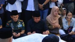 Gubernur Herman Deru Pimpin Upacara Pelepasan Jenazah Alex Noerdin Secara Kedinasan
