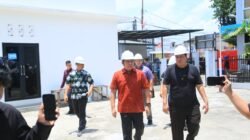 Gubernur Herman Deru Tinjau PT TSM, Respons Keluhan Warga Soal Air Bersih