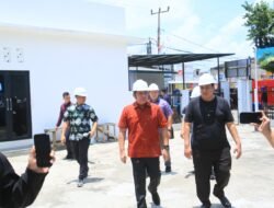 Gubernur Herman Deru Tinjau PT TSM, Respons Keluhan Warga Soal Air Bersih