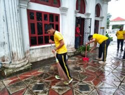 Arahan Presiden Prabowo pada Rakornas 2026, Polda Sumsel Gelar Aksi Nyata di Palembang