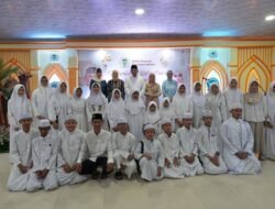 Ketua DPRD Sumsel Santuni Anak Yatim dan Yasinan Atas Meninggal Alex Noerdin