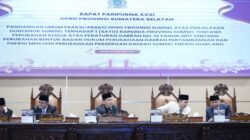 Fraksi-Fraksi DPRD Sumsel Sampaikan Pandangan Umum, Transformasi PT Sumsel Energi Gemilang Dinilai Strategis Perkuat Ekonomi Daerah