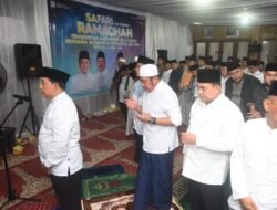 Safari Ramadhan di Banyuasin, Herman Deru Serahkan Santunan Anak Yatim dan Soroti Infrastruktur hingga ODOL