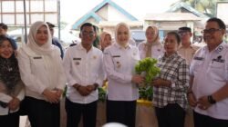 Konsisten Tekan Inflasi, Pemkab Banyuasin Kembali Gelar Operasi Pasar Murah