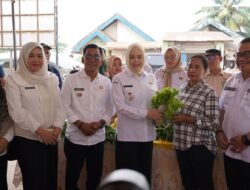 Konsisten Tekan Inflasi, Pemkab Banyuasin Kembali Gelar Operasi Pasar Murah