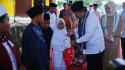 Safari Ramadhan di Rambutan, Bupati Askolani Salurkan Bantuan dan Perkuat Silaturahmi Masyarakat