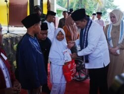 Safari Ramadhan di Rambutan, Bupati Askolani Salurkan Bantuan dan Perkuat Silaturahmi Masyarakat