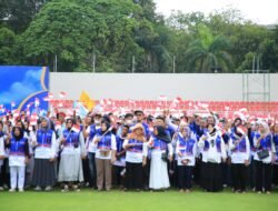 Gubernur Herman Deru Apresiasi Apel Kamtibmas Ojol dan Buruh, Dukung Inisiasi Polda Sumsel Jaga Ketertiban