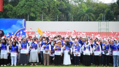 Gubernur Herman Deru Apresiasi Apel Kamtibmas Ojol dan Buruh, Dukung Inisiasi Polda Sumsel Jaga Ketertiban
