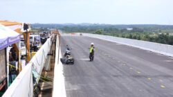 Gubernur Sumsel Herman Deru Tinjau Kesiapan Jalur Mudik Tol Kapal Betung Jelang Operasi Ketupat 2026