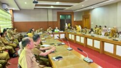 OPD Banyuasin Dikerahkan Bersih-Bersih Jalan Lingkar, Pemkab Siapkan Wajah Kota Lebih Asri