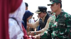Kemanunggalan TNI-Rakyat, Program TMMD ke-127 di Banyuasin Sukses Digelar