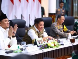 Gubernur Herman Deru Pimpin Rakor Lintas Sektoral Kesiapan Idulfitri 1447 H, Pastikan Mudik Aman dan Pelayanan Maksimal bagi Pemudik