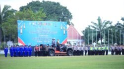 Gubernur Herman Deru Pimpin Apel Gelar Pasukan Operasi Ketupat 2026 di Sumsel