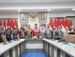 Ikuti Exit Meeting BPK RI, Bupati Askolani Tekankan Komitmen Transparansi Tata Kelola Keuangan Banyuasin