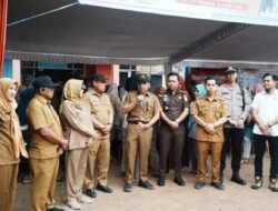 Gerakan Pangan Murah Banyuasin Hadir di Kecamatan Sembawa, Bantu Stabilkan Harga Jelang Idul fitri