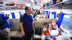 Wagub Sumsel Lepas Mudik Gratis