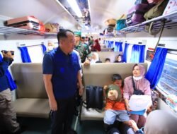 Wagub Sumsel Lepas Mudik Gratis