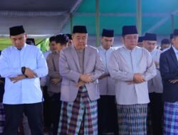 Gubernur Herman Deru: Idul Fitri 1 Syawal Jadi Momentum Kembali Fitrah dan Perkuat Kerukunan