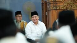 Safari Ramadan di Desa Majatra, Bupati Banyuasin Komitmen Bangun Infrastruktur Jalan dan Jembatan