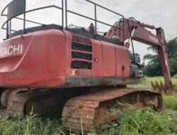 Tambang Ilegal Kutai Disita Enam Alat Berat