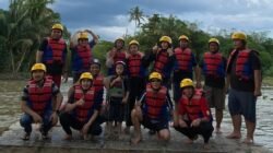 Dosen MI Polsri “Out of Bounds” Taklukkan Liarnya Sungai Enim!