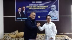 Doktor Firdaus Komar Resmi Jadi Ketua JMSI Sumsel