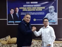 Doktor Firdaus Komar Resmi Jadi Ketua JMSI Sumsel