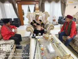 Bupati Muara Enim Support BAITUL MAAL IKAB Palembang Rp30Juta