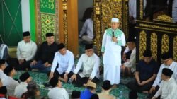 Wagub Cik Ujang Ajak Masyarakat Kirim Doa, Kenang 40 Hari Wafatnya Alex Noerdin