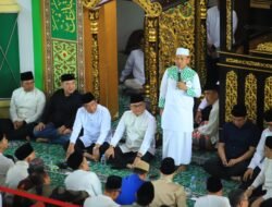 Wagub Cik Ujang Ajak Masyarakat Kirim Doa, Kenang 40 Hari Wafatnya Alex Noerdin