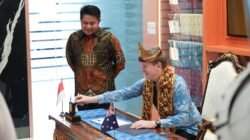 Gubernur Herman Deru Perkuat Kemitraan Sumsel–Australia, Dorong Pengembangan Sanitasi dan Ekspor Kopi