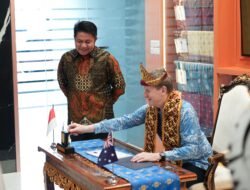 Gubernur Herman Deru Perkuat Kemitraan Sumsel–Australia, Dorong Pengembangan Sanitasi dan Ekspor Kopi