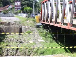 Gubernur Herman Deru Resmikan Pembangunan Kembali Jembatan Air Lawai B, Apresiasi Kekompakan Pengusaha dan Pemkab Lahat