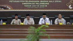 Haji 2026: Embarkasi Palembang Fokus Layanan Ramah Lansia, Disabilitas dan Perempuan