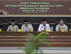 Haji 2026: Embarkasi Palembang Fokus Layanan Ramah Lansia, Disabilitas dan Perempuan